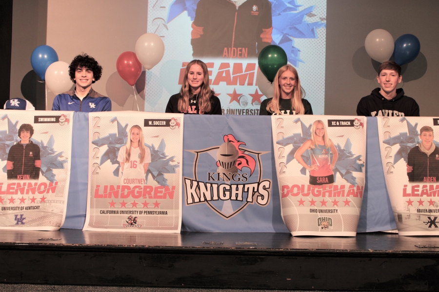 Kevin Glennon, Courtney Lindgren, Sara Doughman, Aiden Leamer